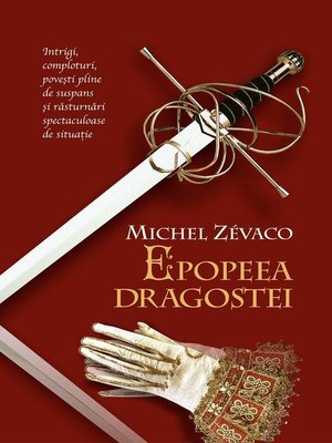 cover image of Epopeea dragostei